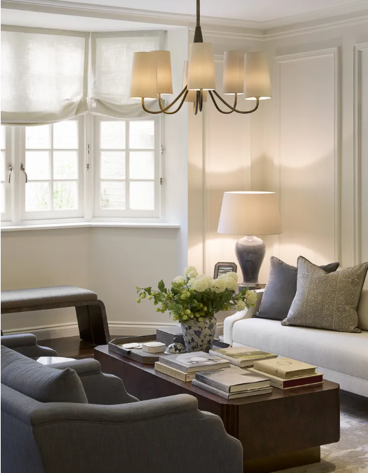 Layered lighting tips for dark rooms