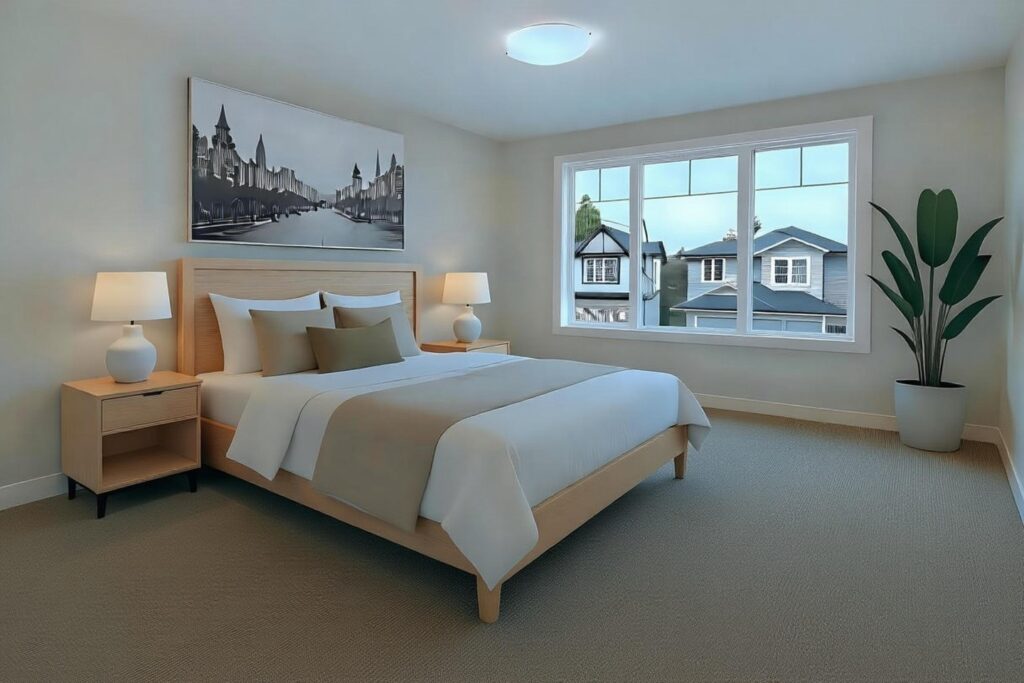 How to brighten a dark room with little natural light