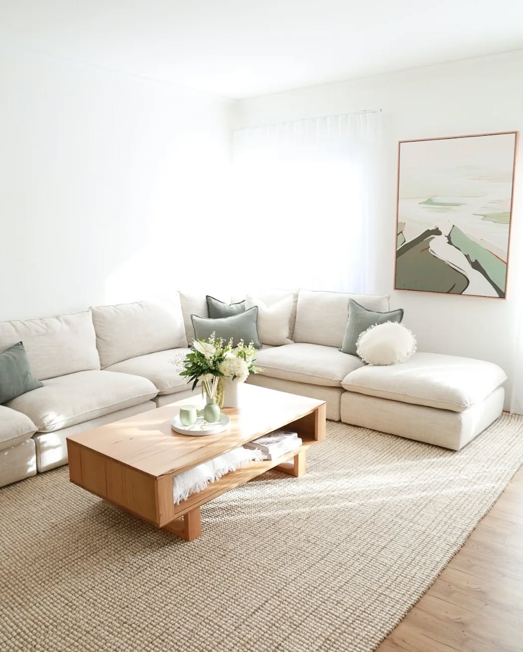 Use reflective decor and mirrors to lighten room