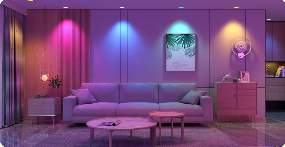 Choose LED bulbs daylight tone for dark room