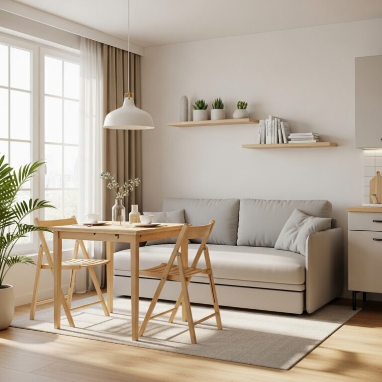 Picture of 20 Stylish Small Apartment Makeover Ideas for 2026 You’ll Love - HOME ...