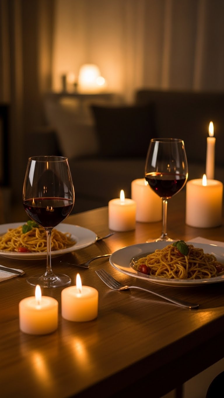 Easy Valentine’s dinner ideas at home