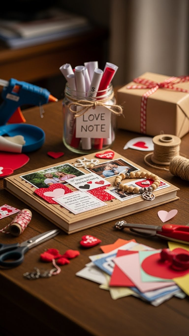 Handmade Valentine’s gift ideas for boyfriend
