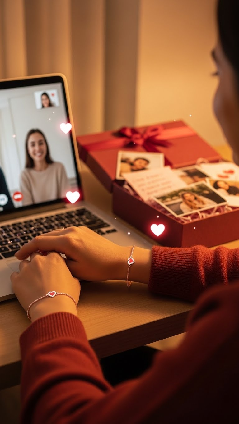 Cute Valentine ideas for long-distance relationships