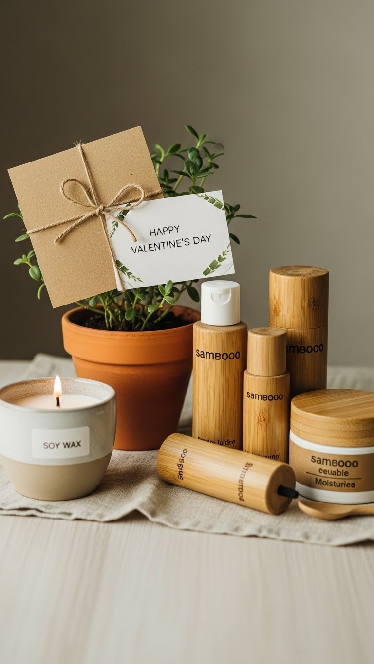 Eco-friendly Valentine’s Day gift ideas