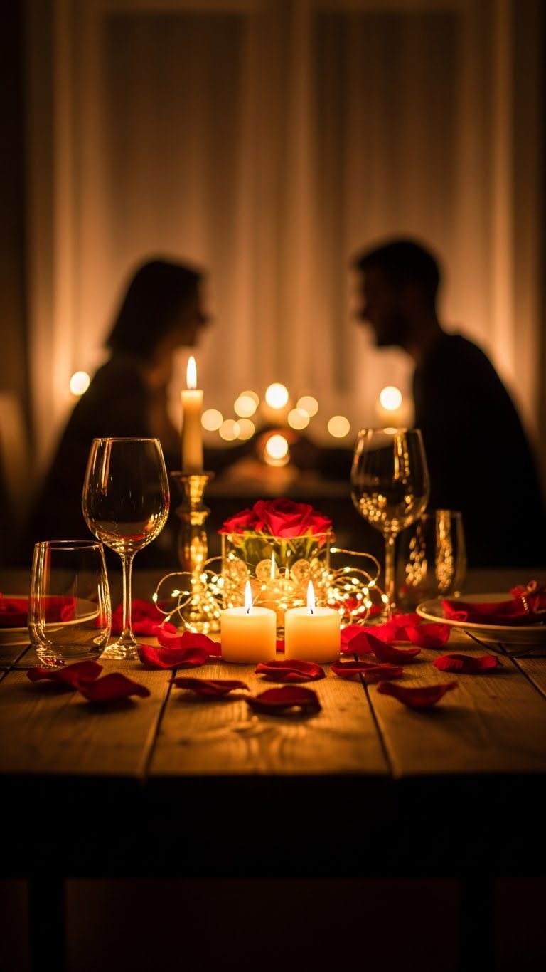 Simple Valentine’s Day ideas at home