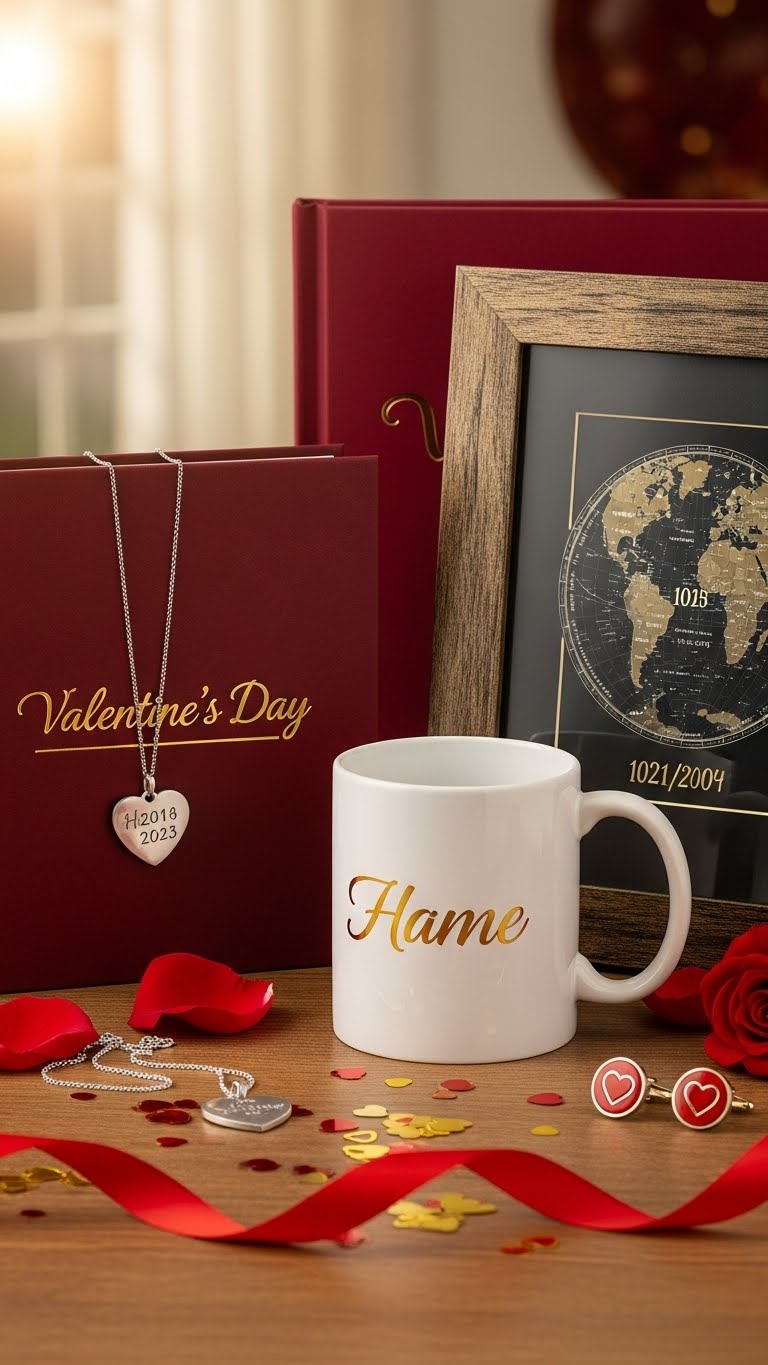 Personalized Valentine’s Day gifts trending