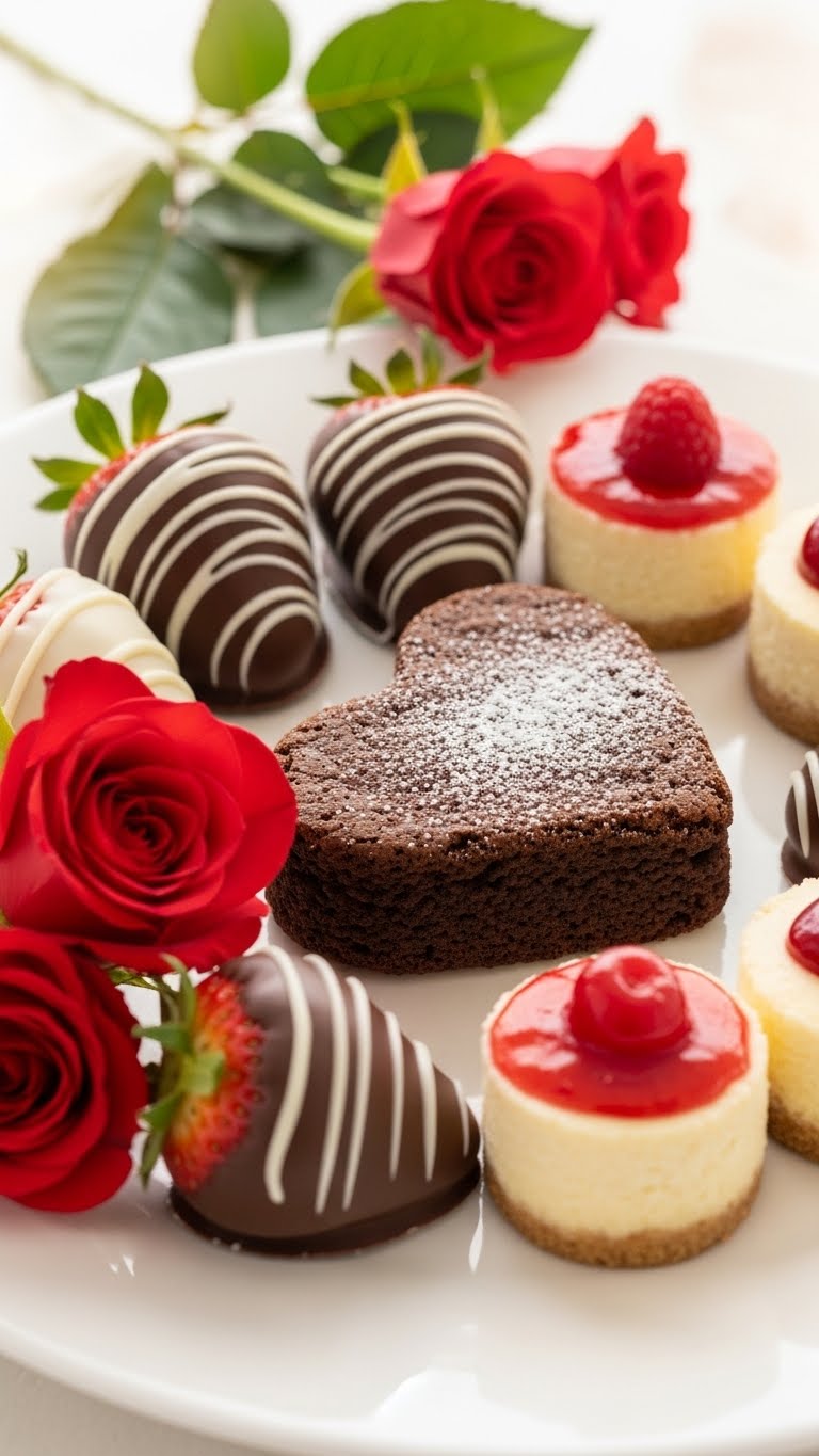 Valentine’s Day desserts for two