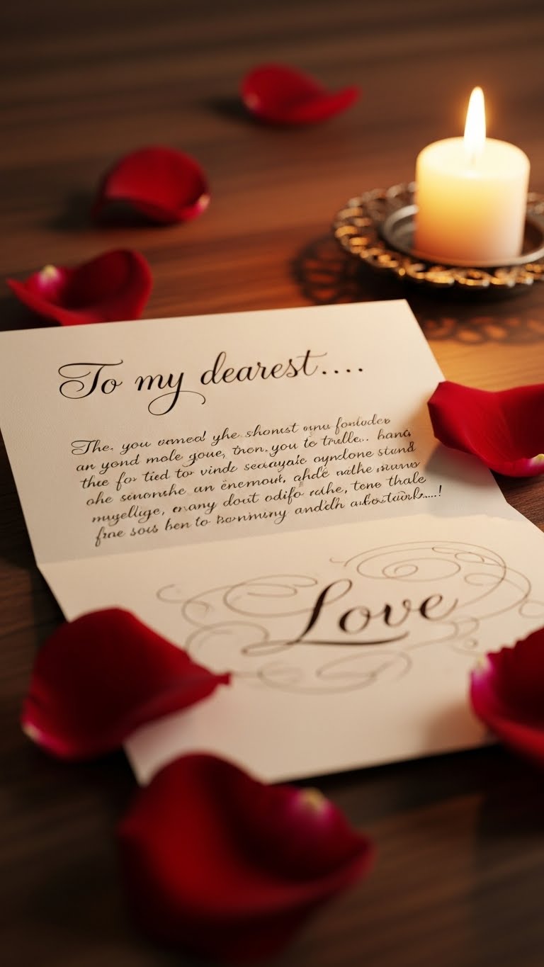 Emotional Valentine’s Day message for her