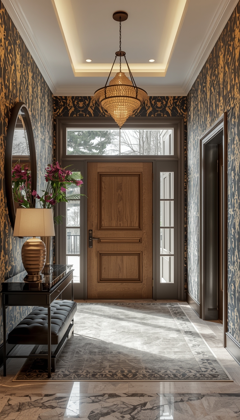 Statement Entryway Decor Ideas That Instantly Impress Guests