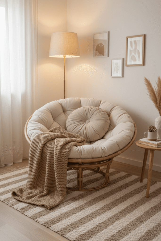 2. How to Create a Comfortable Reading Corner with Minim