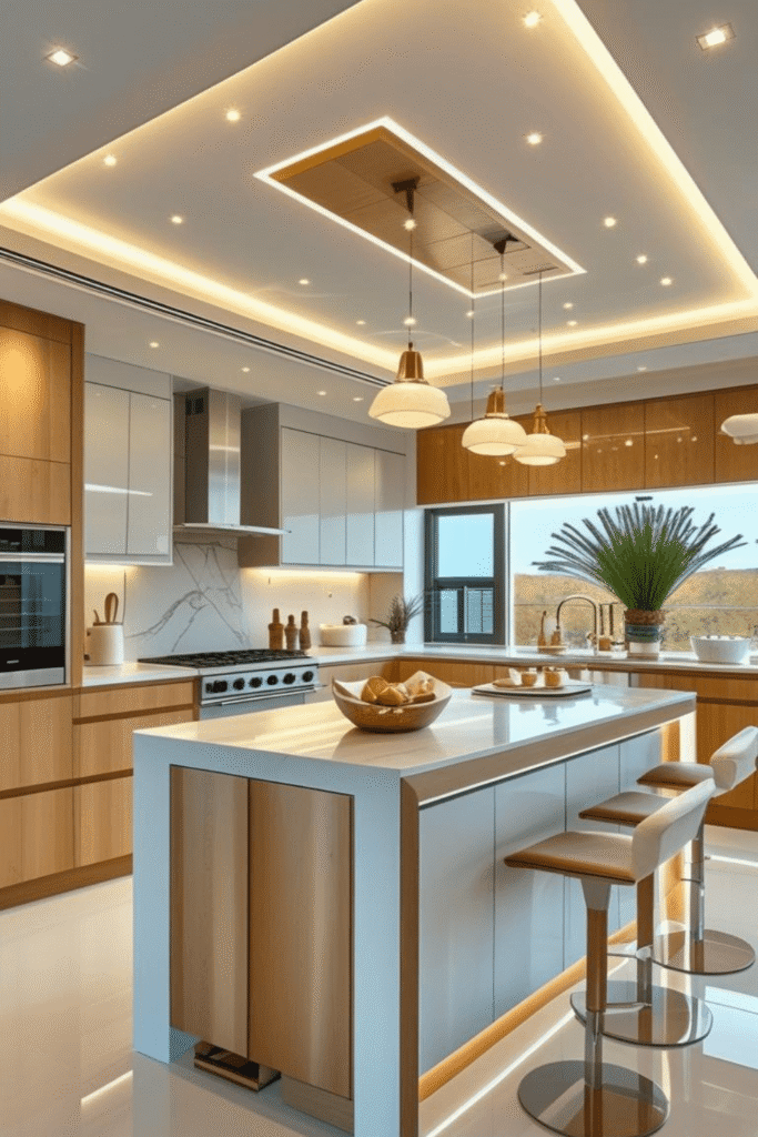 Luxury Open-Concept Kitchen Ideas for Stylish Living Spaces