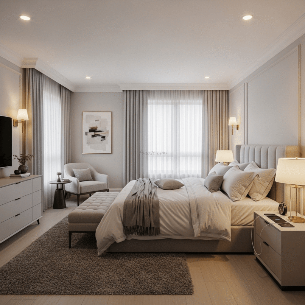 AI Interior Design Ideas for Bedrooms That Improve Comfort and Style