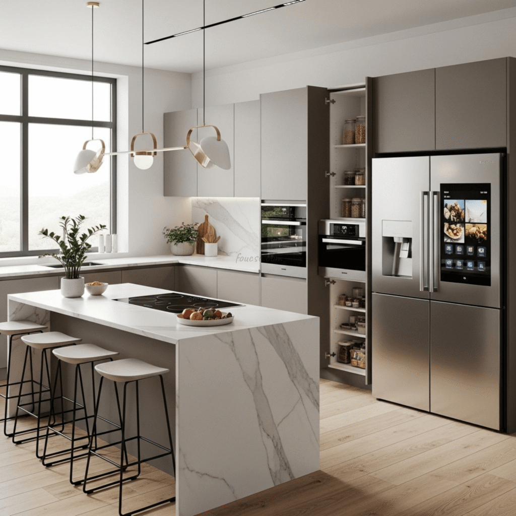AI Interior Design Ideas for Kitchens With Better Workflow