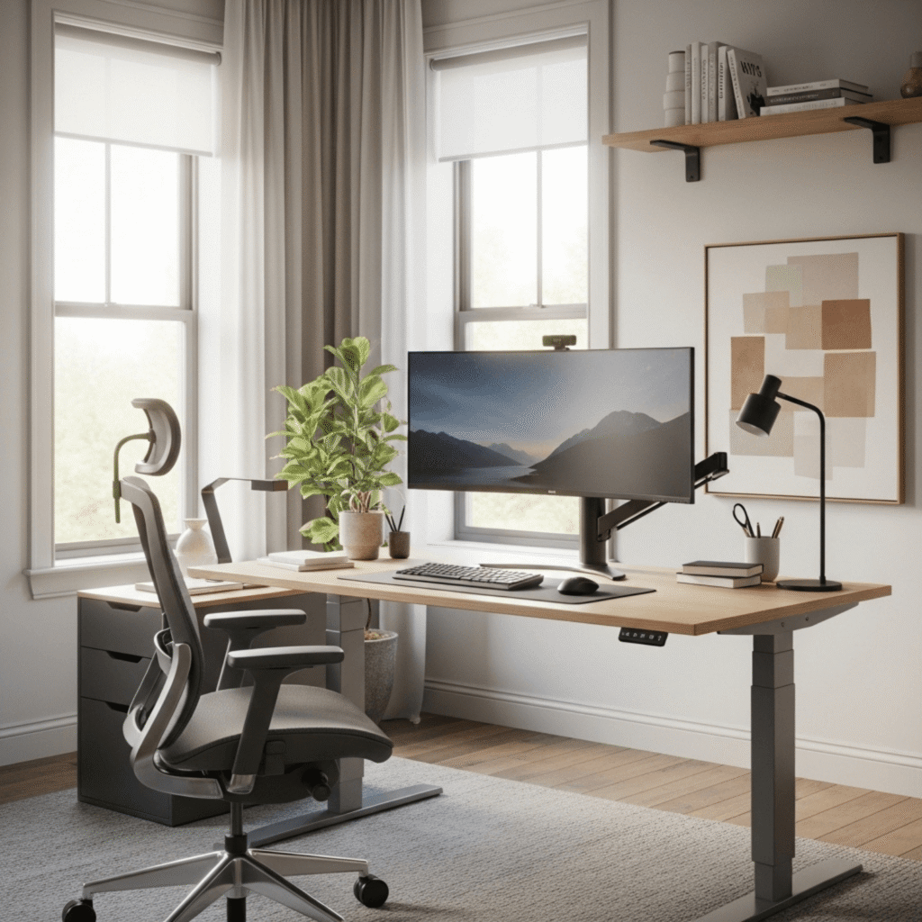 AI Interior Design for Home Offices That Support Productivity