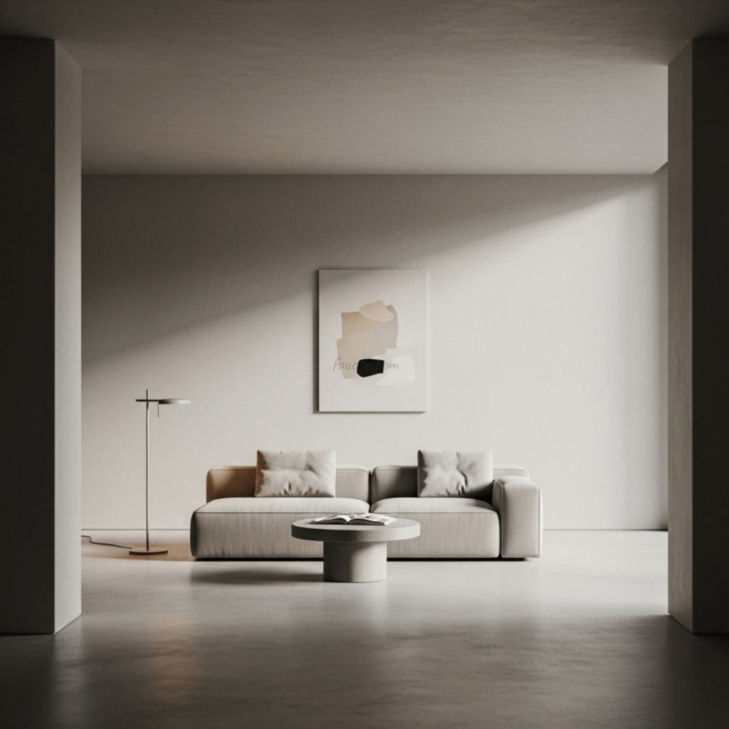 AI Interior Design for Minimalist Homes With Calm Aesthetics