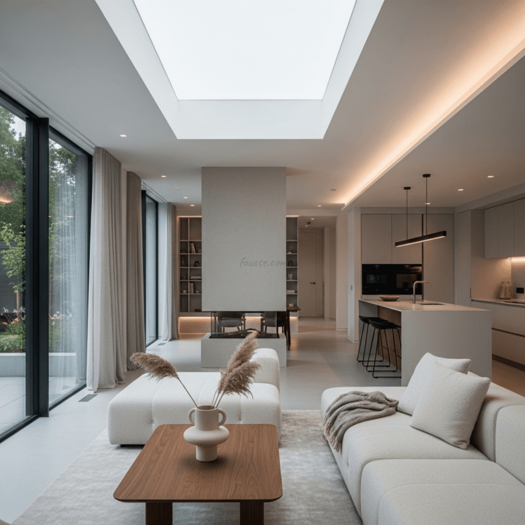 AI Interior Design for Modern Homes With Clean and Functional Layouts