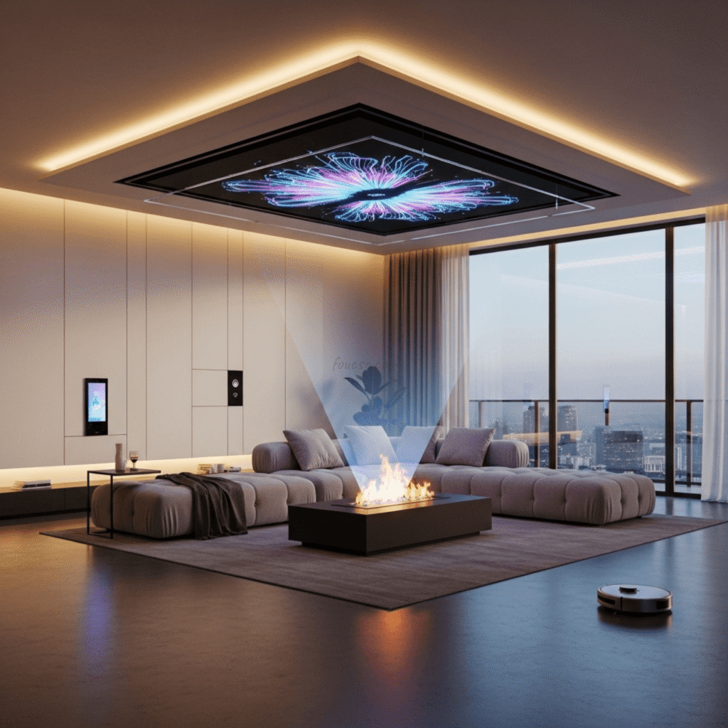 AI Interior Design for Smart Homes With Seamless Technology Integration