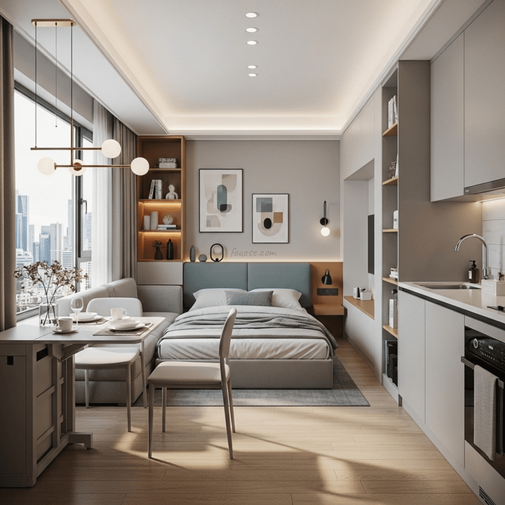 AI Interior Design for Studio Apartments With Smart Layouts