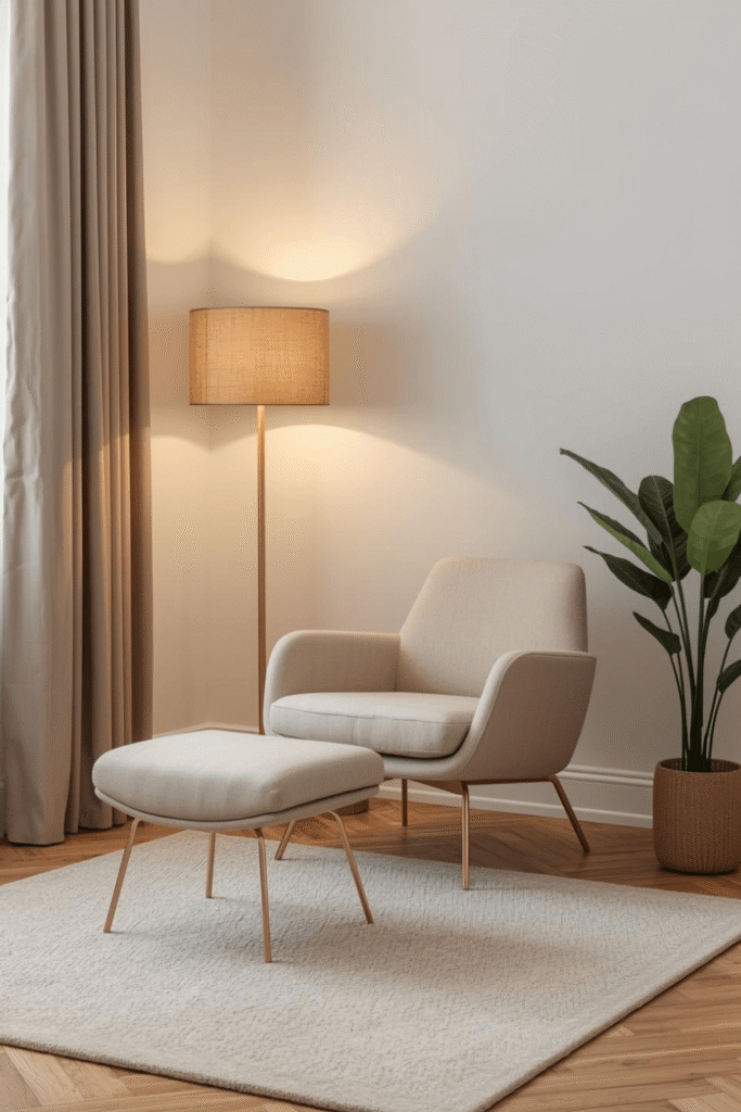 Best Neutral Living Room Corner Decor Ideas