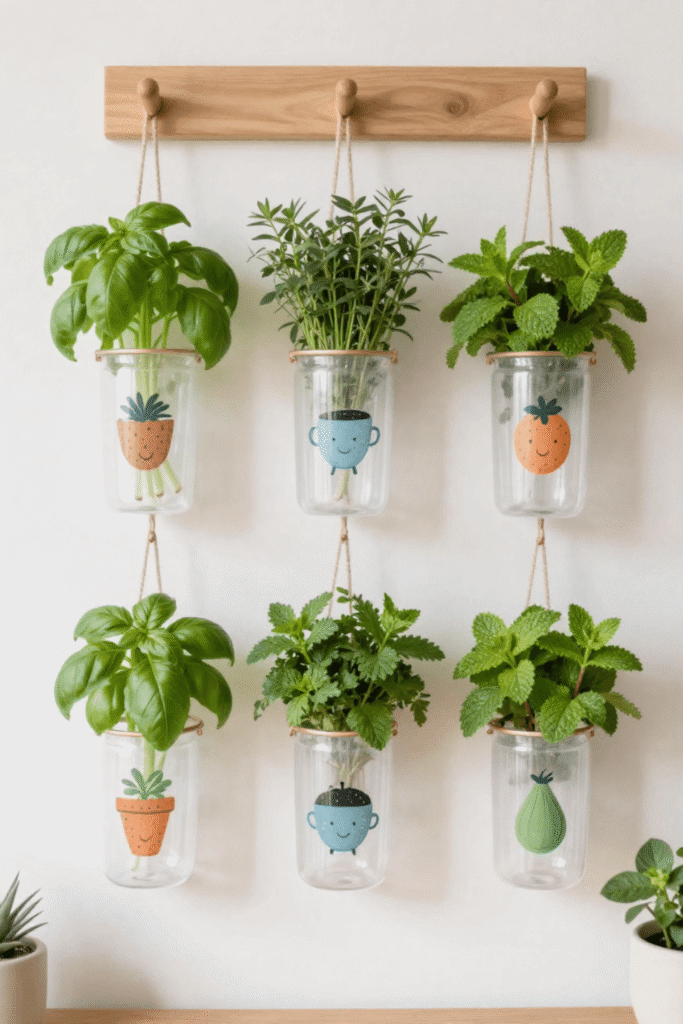 Budget-Friendly DIY Bottle Planters for Indoor Plants