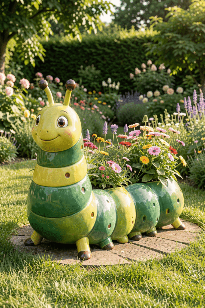 Charming Garden Planter Ideas That Stand Out