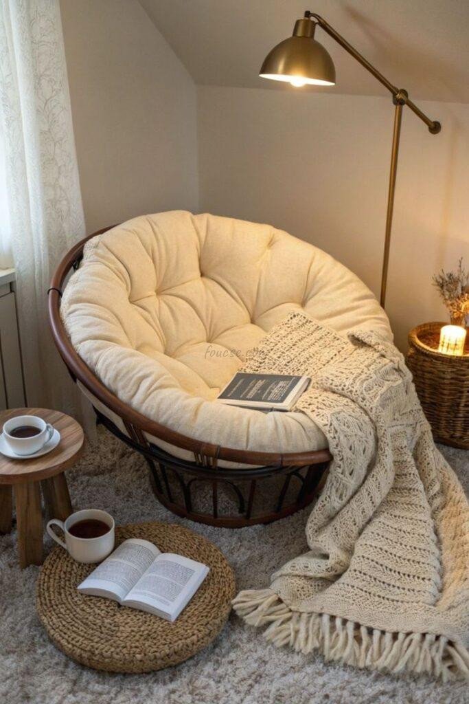 Comfortable Reading Corner
