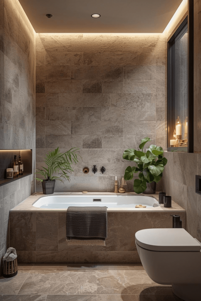 Compact Luxury Bathroom Ideas for Small Homes