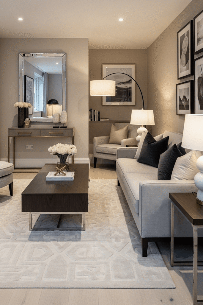 Compact Luxury Living Room Ideas That Look High-End