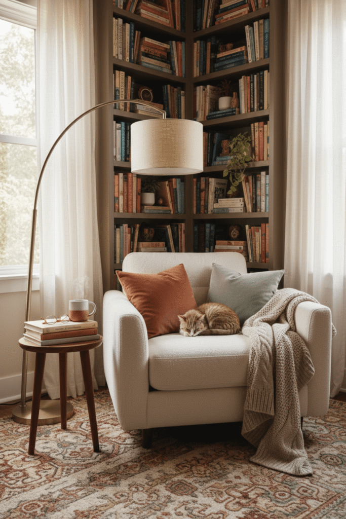 Cozy Home Decor Ideas for a Perfect Reading Spot