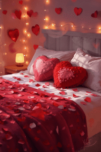 Cozy Romantic Bedroom Decor Inspiration for Valentine’s Day