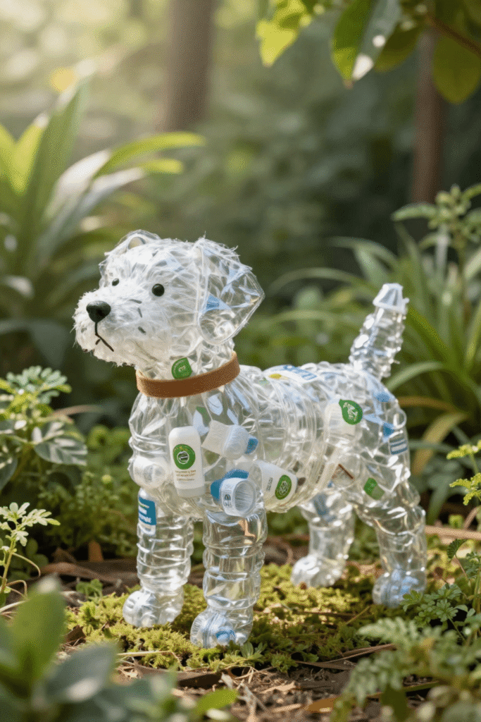 Fun Recycled Bottle Animal Ideas for Gardens and Kids