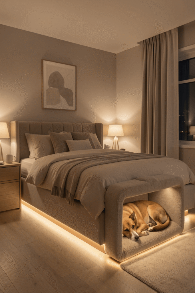 Functional Bedroom Furniture Ideas for Pet Lovers