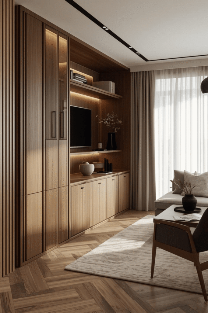 High-End Interior Design for Compact Homes