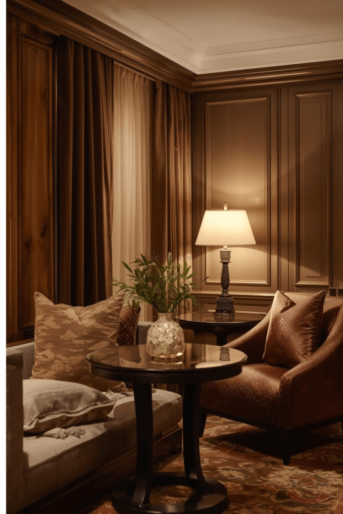 Hotel-Style Small Space Luxury Interior Design