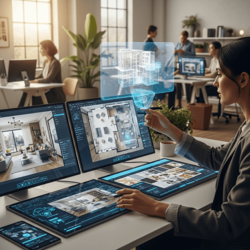 How AI Is Changing Interior Design for Modern Living