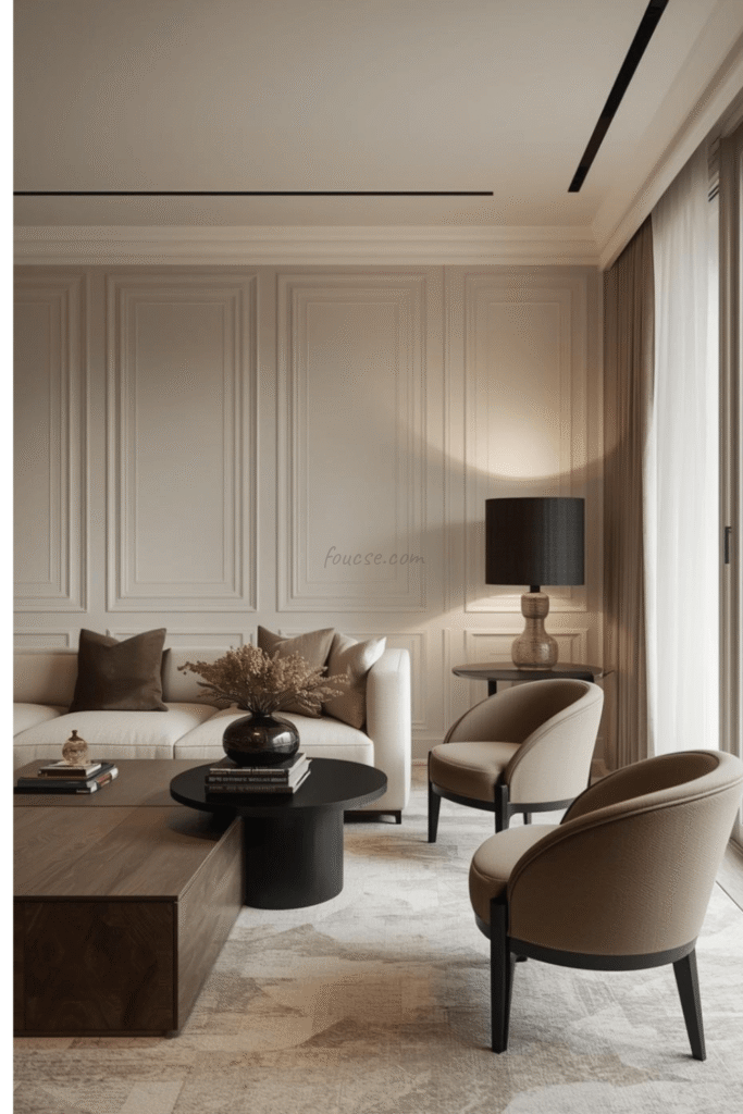 Luxury Design for Small Spaces Using Minimal Furniture