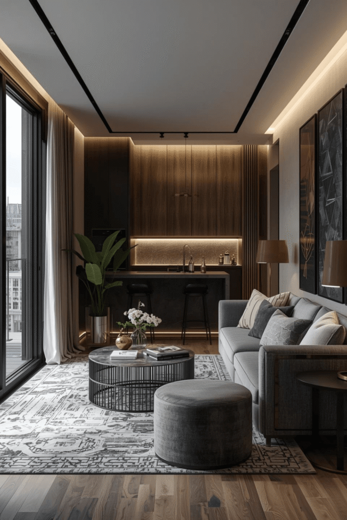 Luxury Interior Design for Small Urban Homes