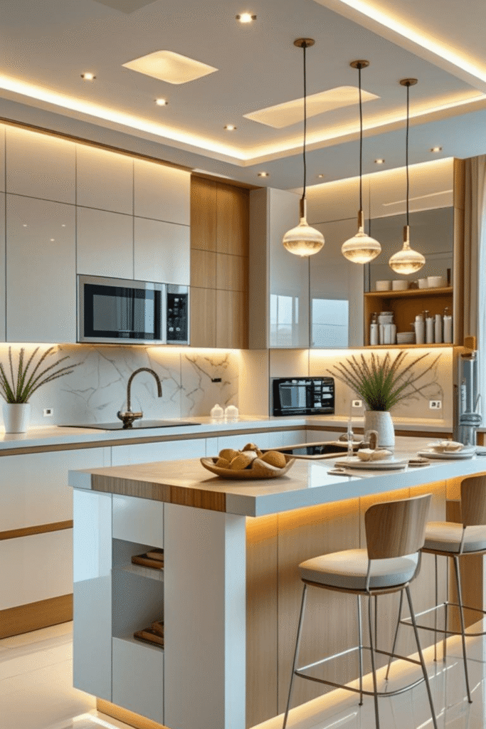 Luxury Open-Concept Kitchen Ideas for Stylish Living Spaces