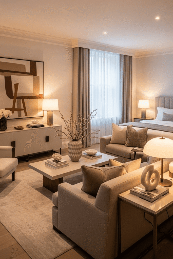 Luxury Small Apartment Ideas That Feel Spacious and Elegant