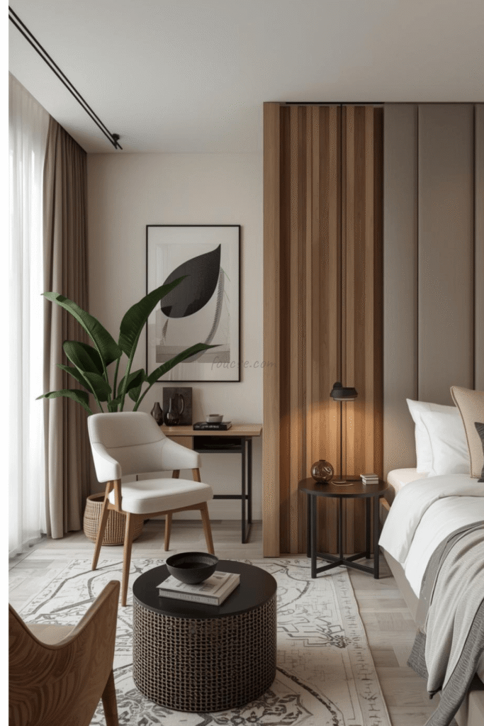 Luxury Small Studio Apartment Design Ideas