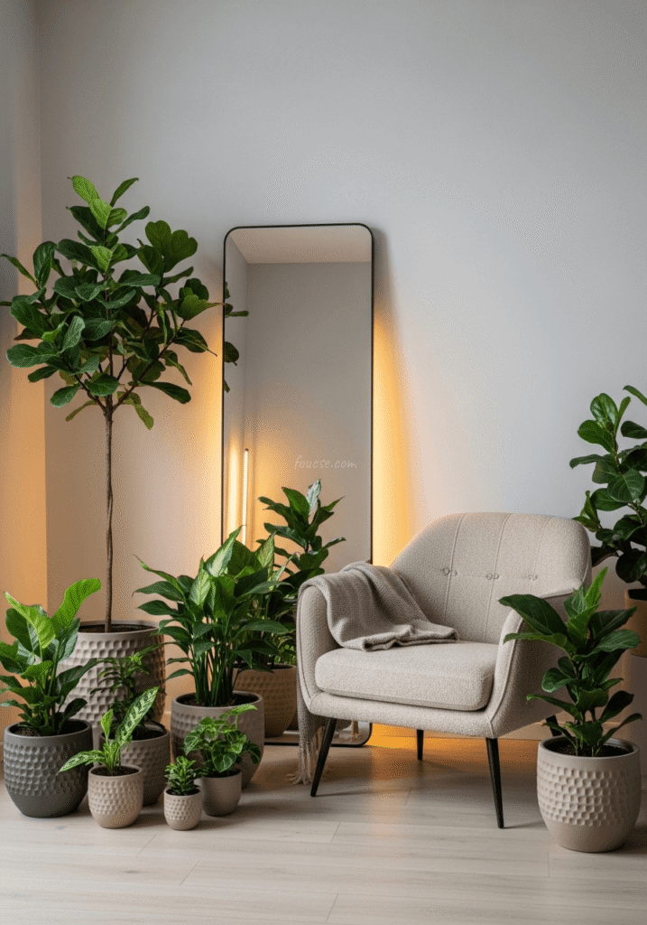 Minimalist Greenery Decor for Modern Homes