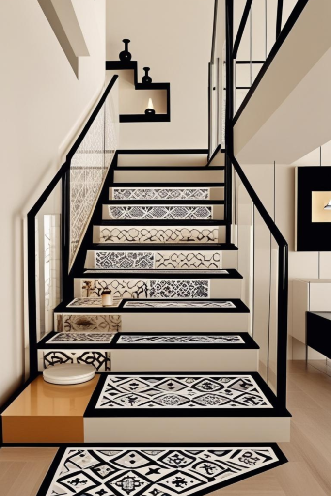 Modern Staircase Tile Design Ideas for a Stylish Home Interior