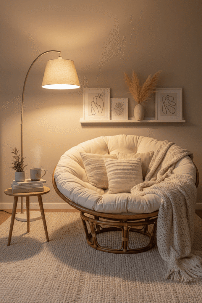 Neutral Reading Nook Decor Ideas for a Timeless Look
