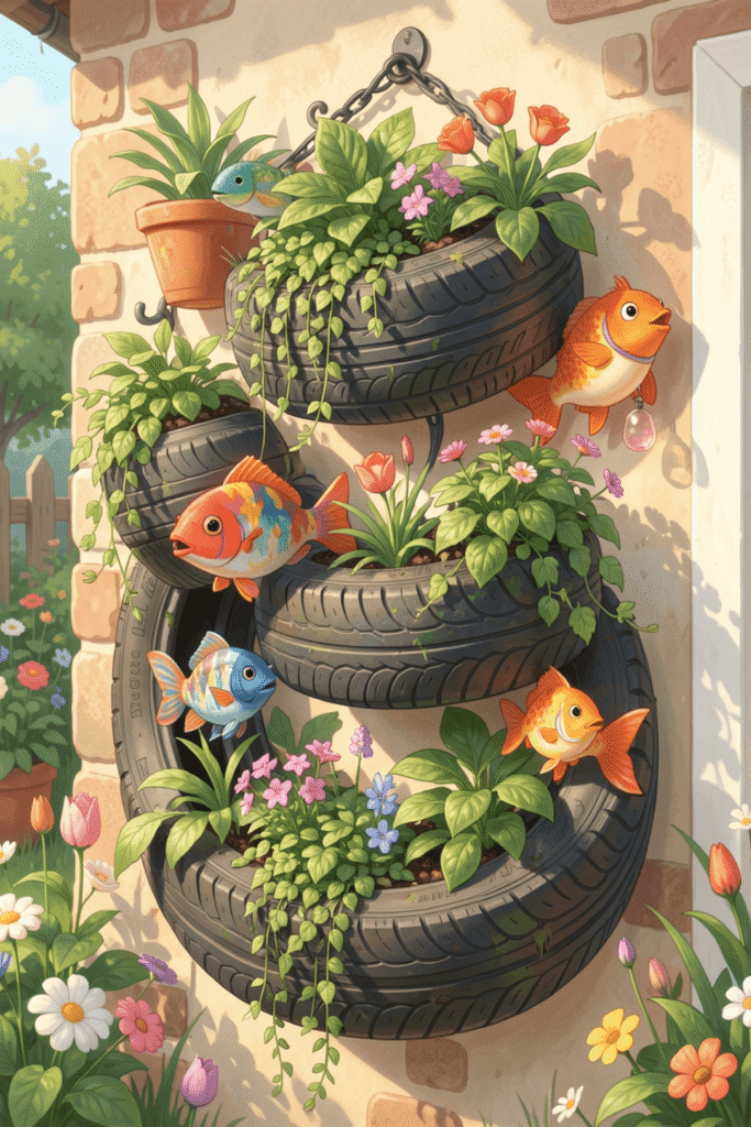 Outdoor Wall Planter Ideas for Small Gardens