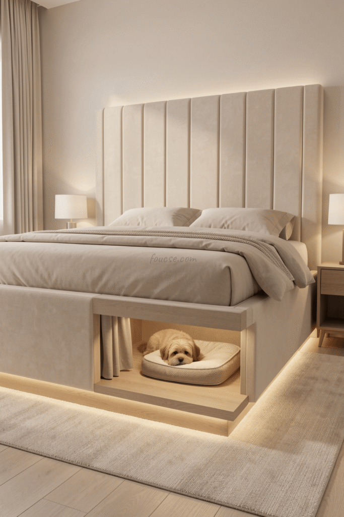 Pet-Friendly Bedroom Design Ideas That Look Stylish