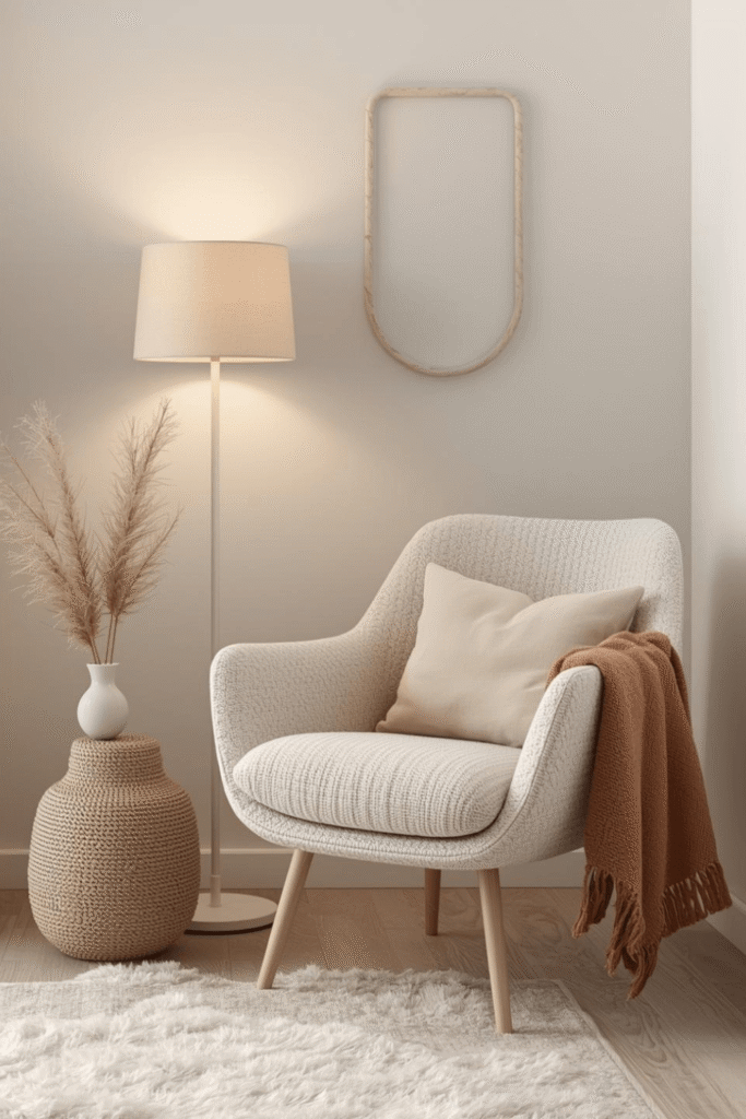 Scandinavian Cozy Corner Decor Inspiration for Modern Homes