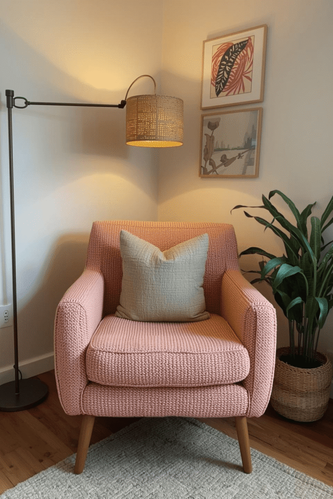 Simple Cozy Home Decor Ideas Using Accent Chairs
