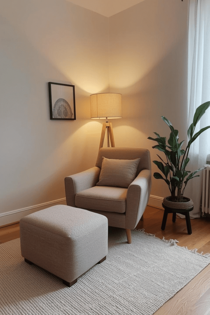 Small Apartment Corner Decor Ideas for a Cozy Interior
