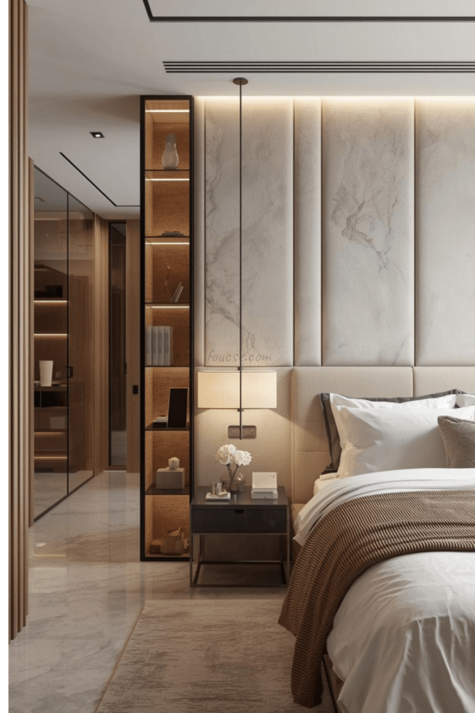 Small Space Luxury Bedroom Ideas With Premium Finishes